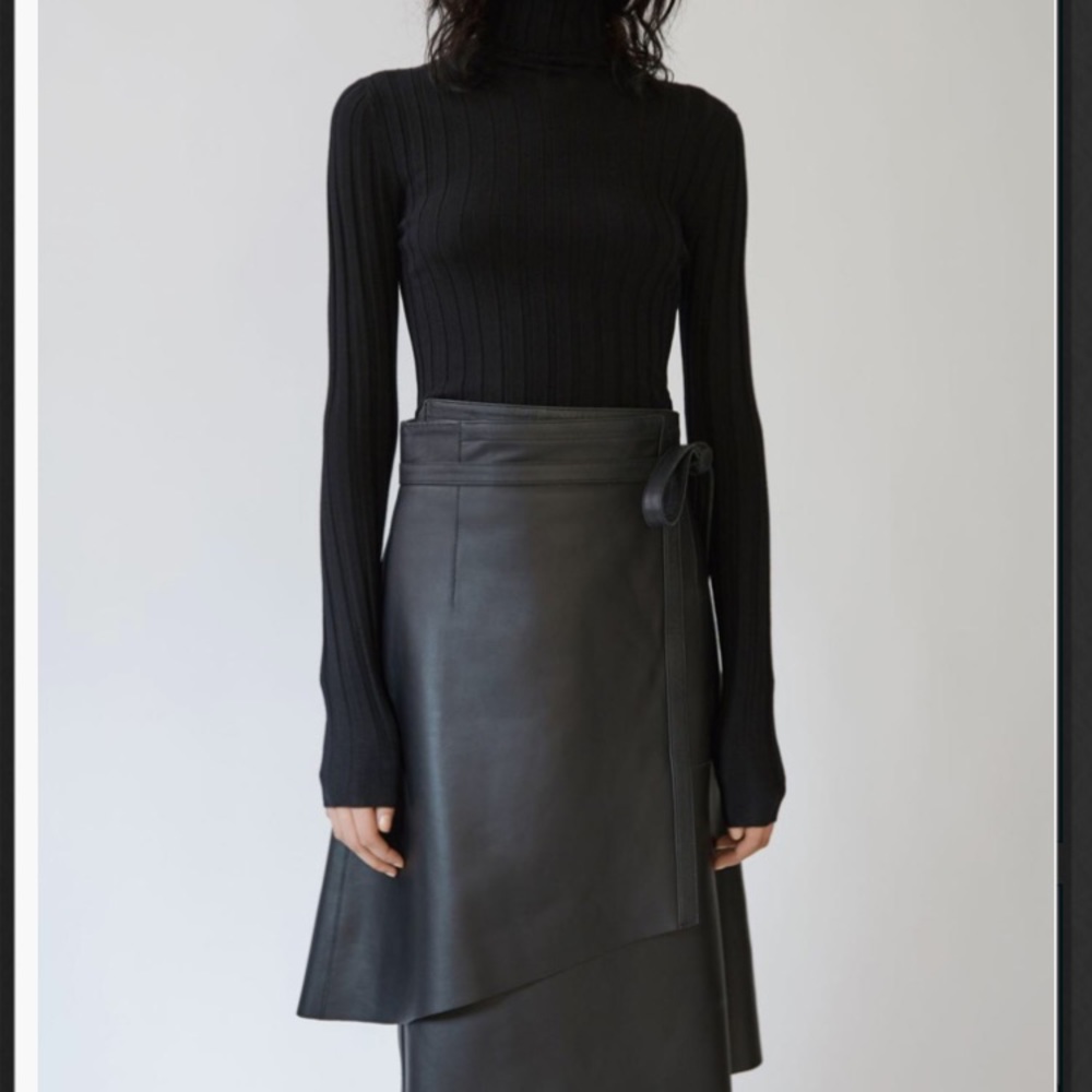 Acne Studios Merino Turtleneck